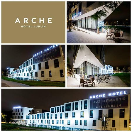 Arche Hotel Lublin Exterior foto