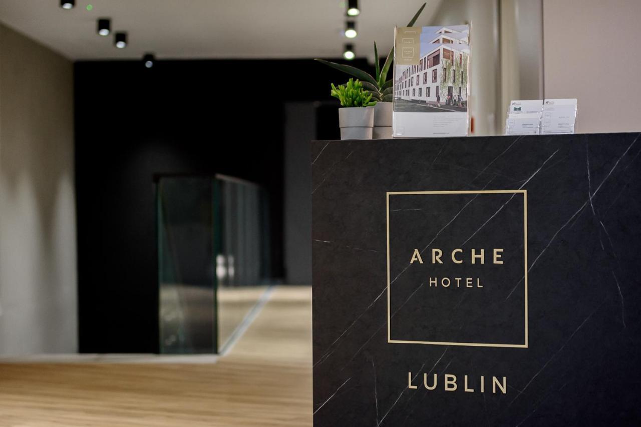 Arche Hotel Lublin Exterior foto