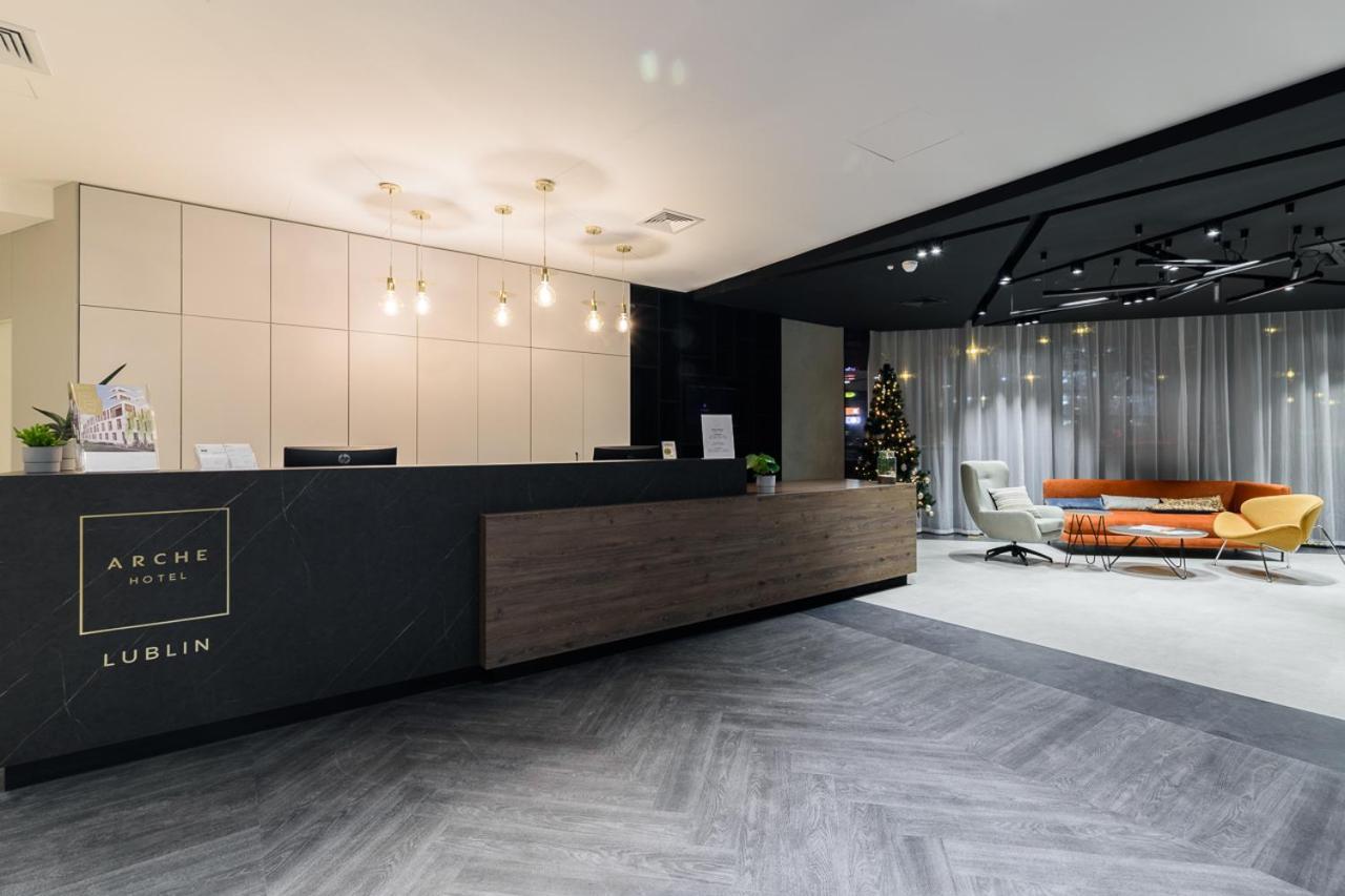 Arche Hotel Lublin Exterior foto