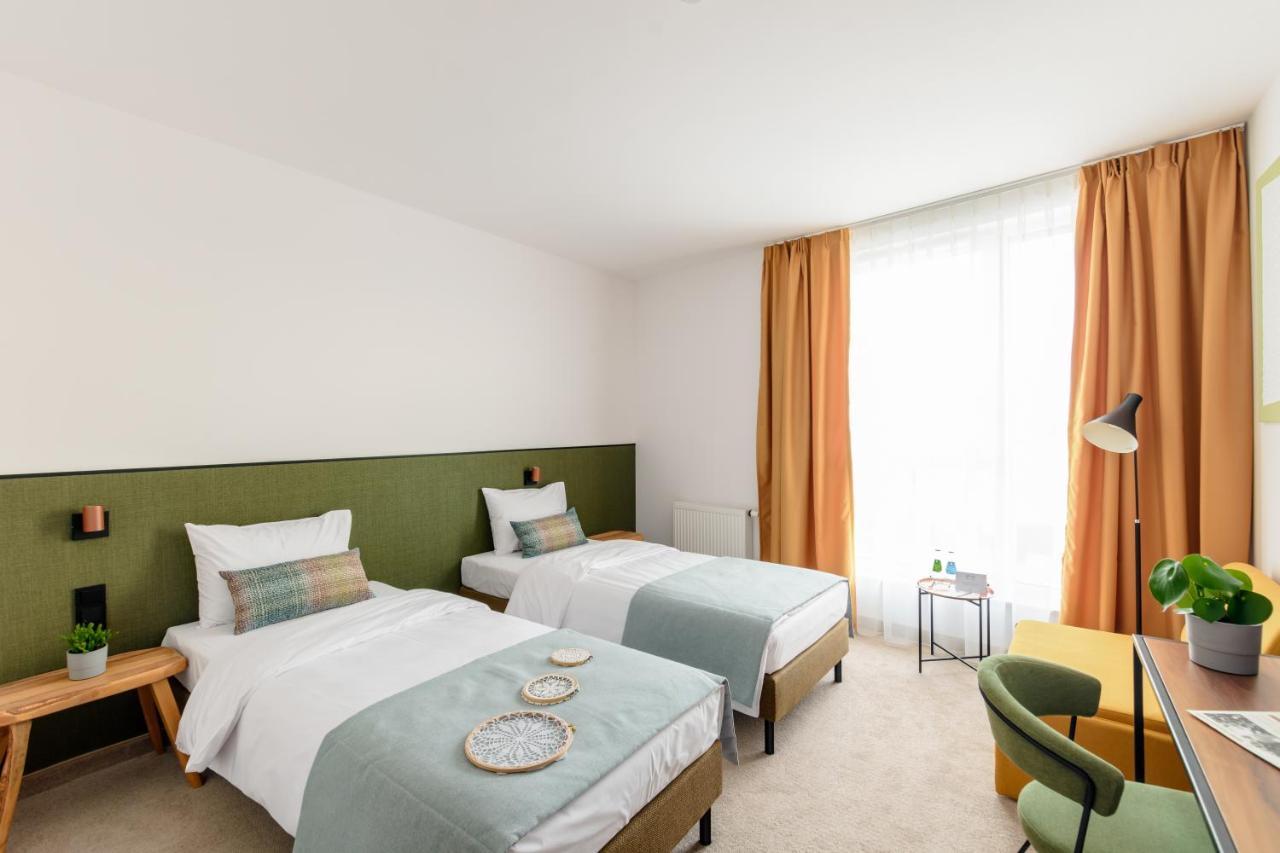 Arche Hotel Lublin Exterior foto