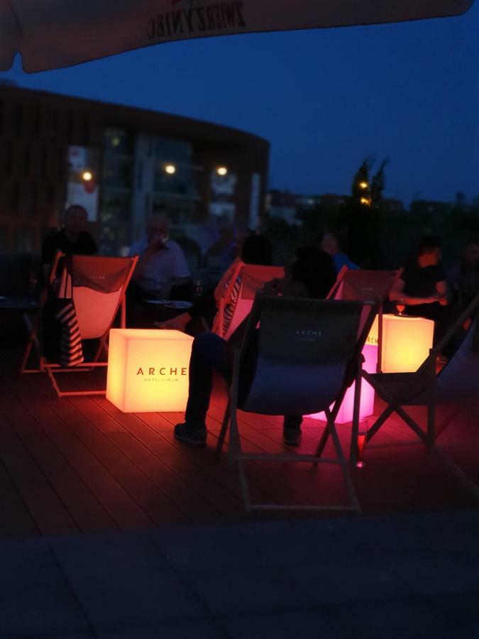 Arche Hotel Lublin Exterior foto