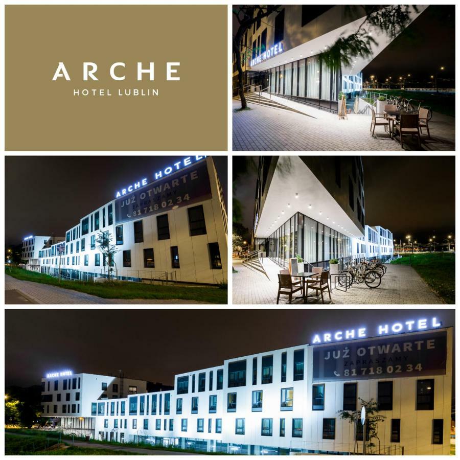 Arche Hotel Lublin Exterior foto