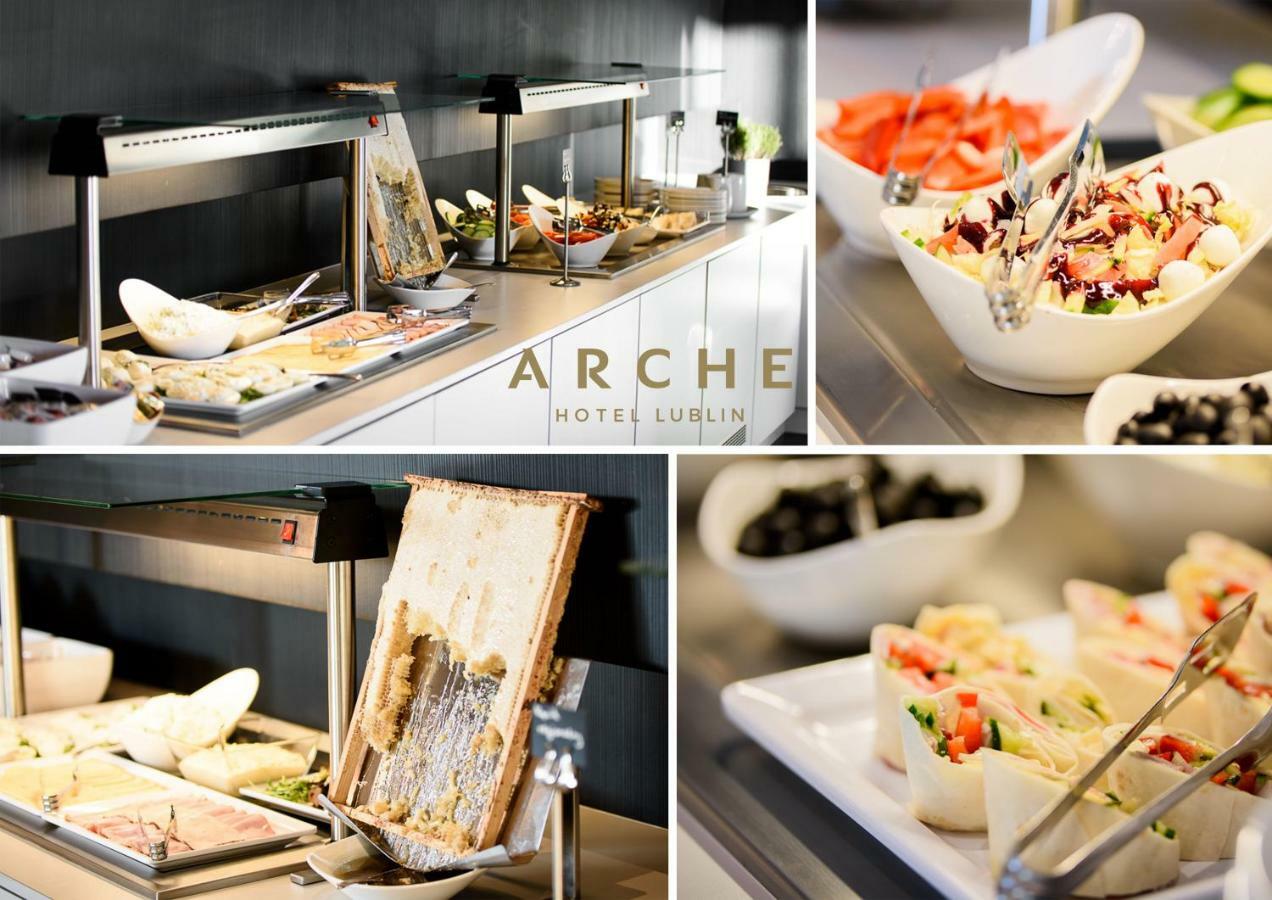 Arche Hotel Lublin Exterior foto